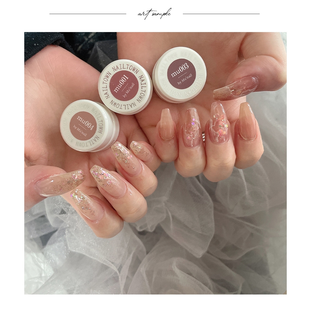 ネコポス送料無料】ネイルタウンジェル コラボレーションシリーズ Mu