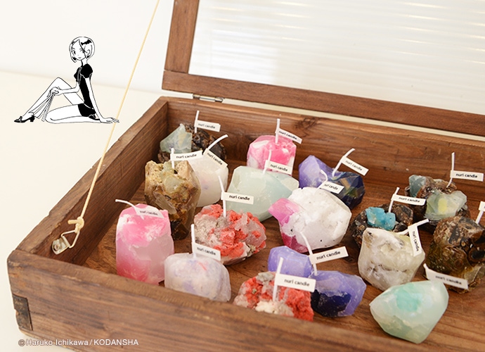 アニメ化を記念し再販売 市川春子「宝石の国」グッズ