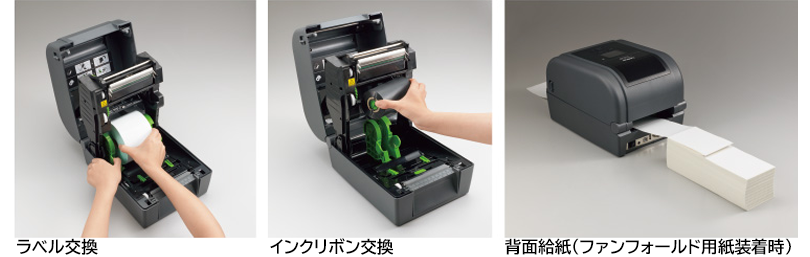 ブラザー 熱転写・感熱兼用 ラベルプリンター ハイエンドモデル TD