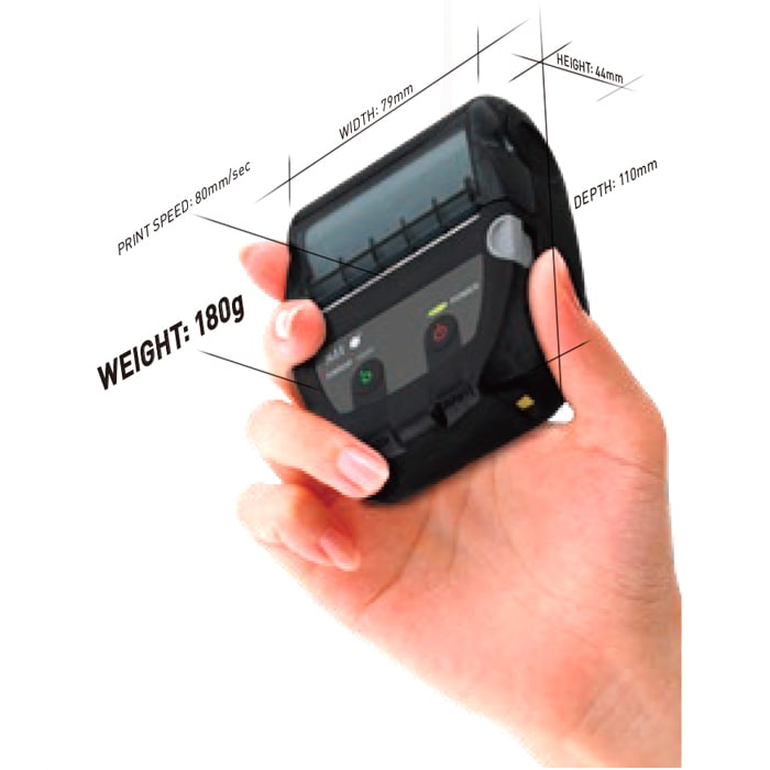 SII MP-B20 小型モバイルレシートプリンターのご購入