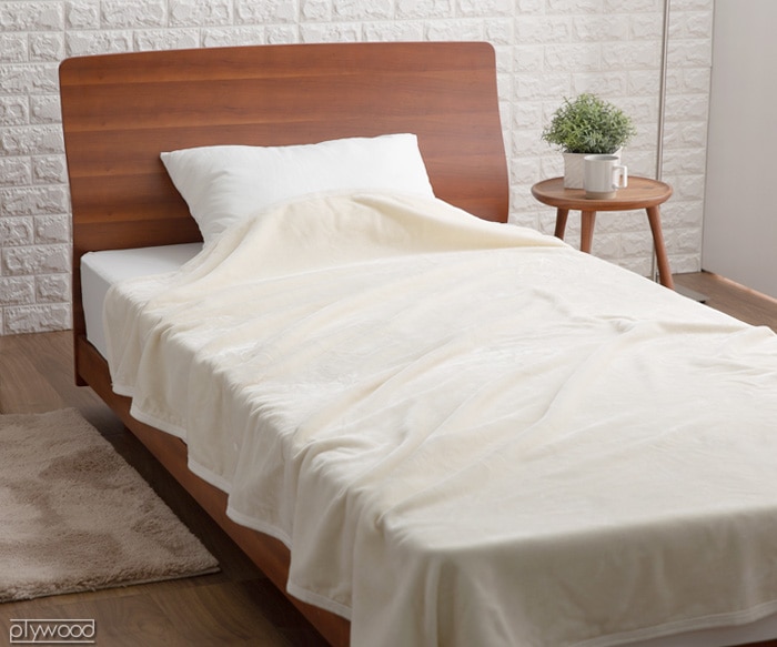 ieoiea イエオイエア シルク毛布 ウォッシャブル シングル 140×200cm