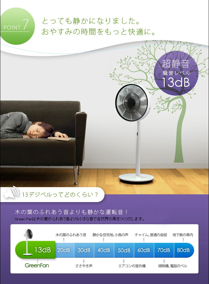 バルミューダ ザ・グリーンファン BALMUDA The GreenFan EGF-1600