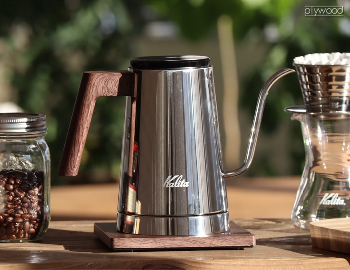 kalita 電気ケトル KEDP-600NVJP 600ml | デザイン家電,キッチン家電