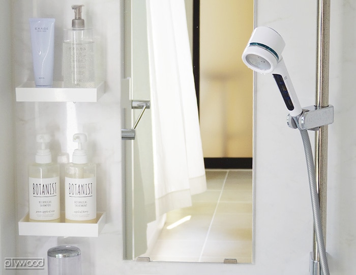 イオンスパ プレミアムシャワーヘッド BATH 1000α ゲルライト