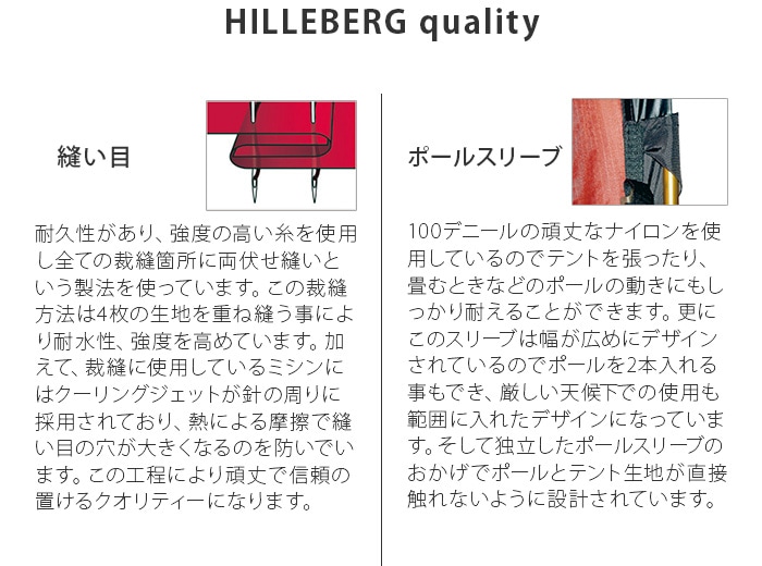 ヒルバーグ アトラス専用コネクター HILLEBERG ATLAS CONNECTOR | 新着
