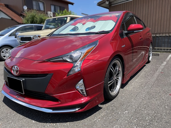 プリウス50系専用 純正バンパー ガーニッシュ(シックスセンス)を販売中