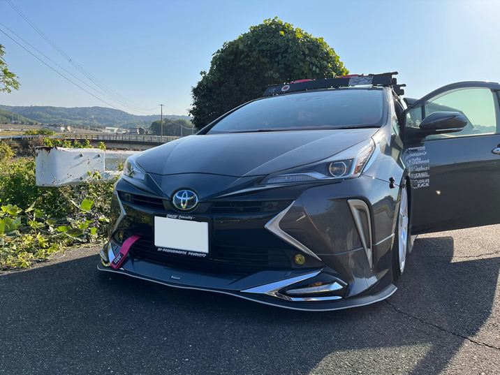 プリウス50系専用 純正バンパー ガーニッシュ(シックスセンス)を販売中