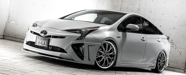 プリウス50系専用 サイドステップ M`z SPEEDを販売中です。カスタム