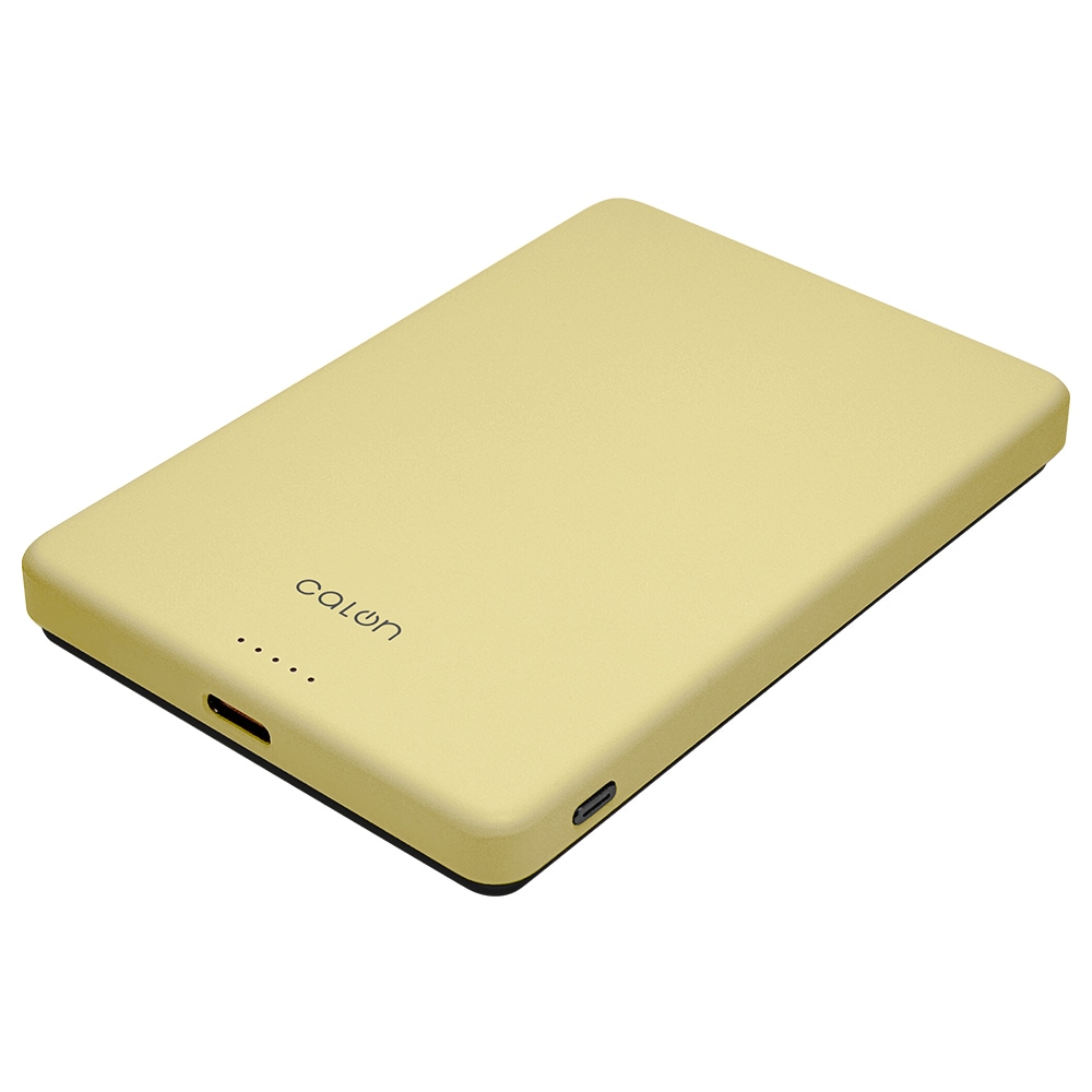 ワイヤレスモバイルバッテリー マグネット ワイヤレス充電 5000mAh