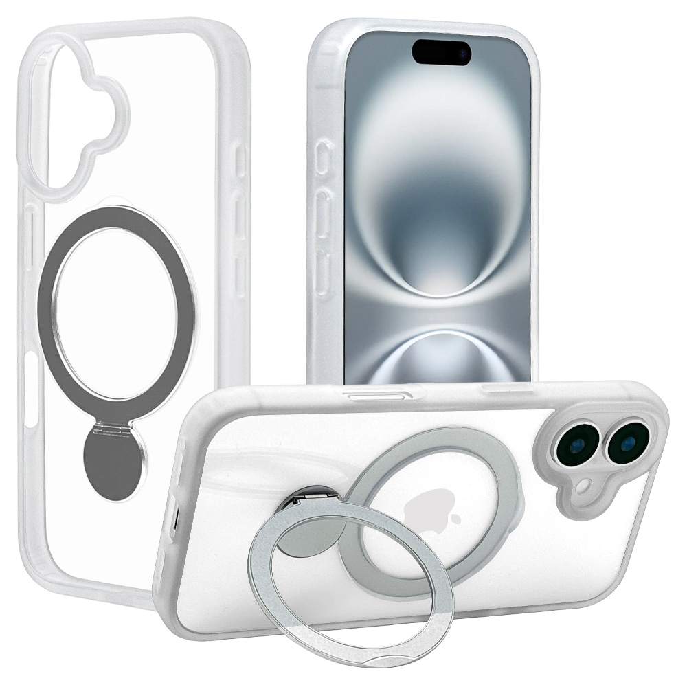 iPhone16 ケース カバー ハイブリッド ZEROSAFE Shaft MagSafe対応 耐