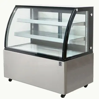 4面ガラス冷蔵ショーケース フォーシーズンシリーズ｜レマコム株式会社