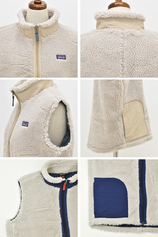 Patagonia パタゴニア Kid's RETRO-X VEST キッズ レトロ Xベスト
