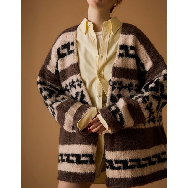 23FW】THE SHINZONE シンゾーン COWICHAN CD カウチンカーディガン