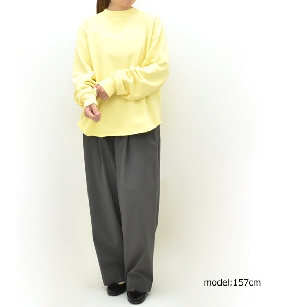 THE SHINZONE シンゾーン W GAZETTE PO ダブルガゼットプルオーバー