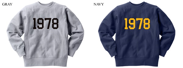 Champion Reverse Weave TYPE 1978 SWEAT（チャンピオンリバース