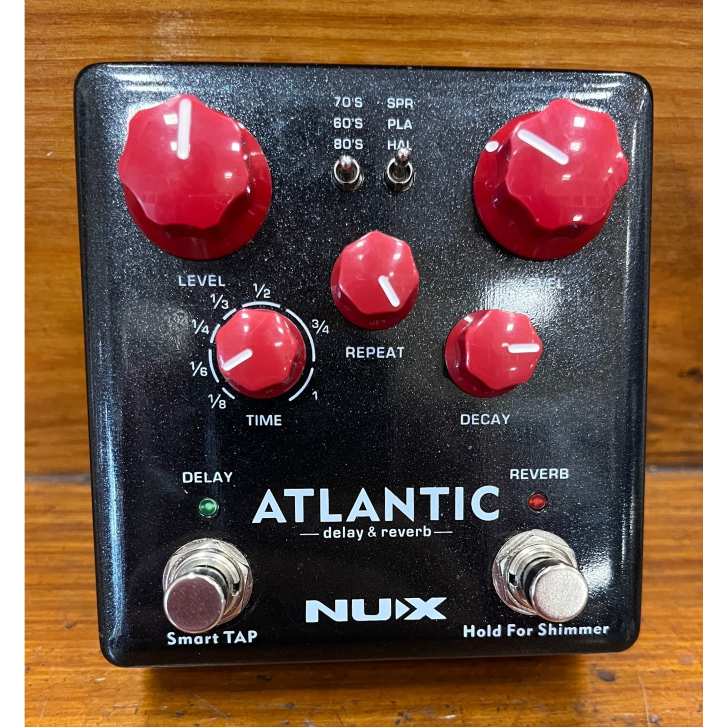 SECONDHAND NUX Atlantic Delay and Reverb Pedal - GigGear