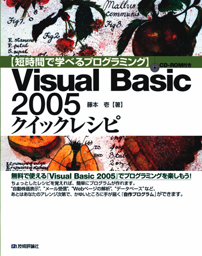 短時間で学べるプログラミング】Visual Basic 2005 クイックレシピ