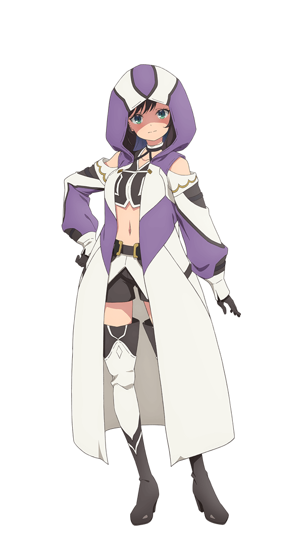 アリナ・クローバー | CHARACTER | アニメ「ギルドの受付嬢ですが