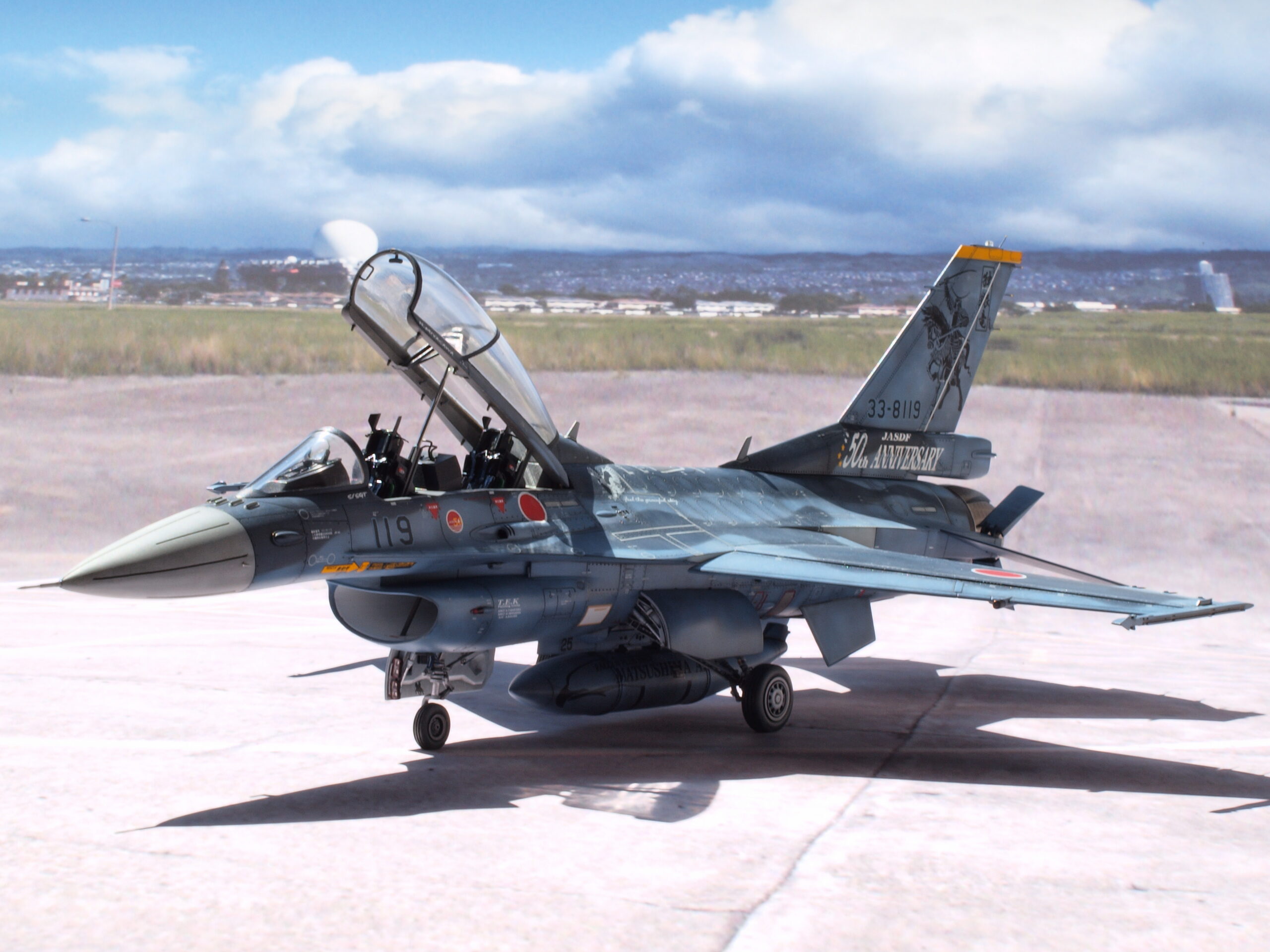 松島基地2004「独眼竜」／F-2B（2021年） | 模型工房 宜楽