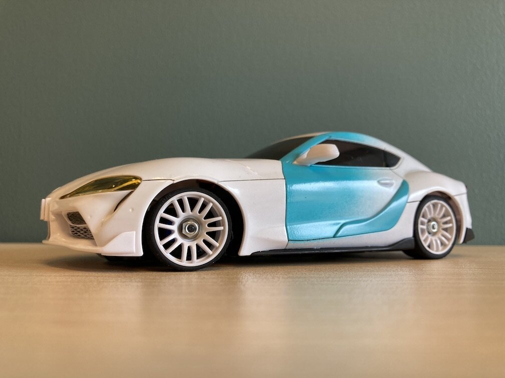 MINI-Z(ミニッツ)走行日誌 GRスープラのボディを作る - ハンチングガールド