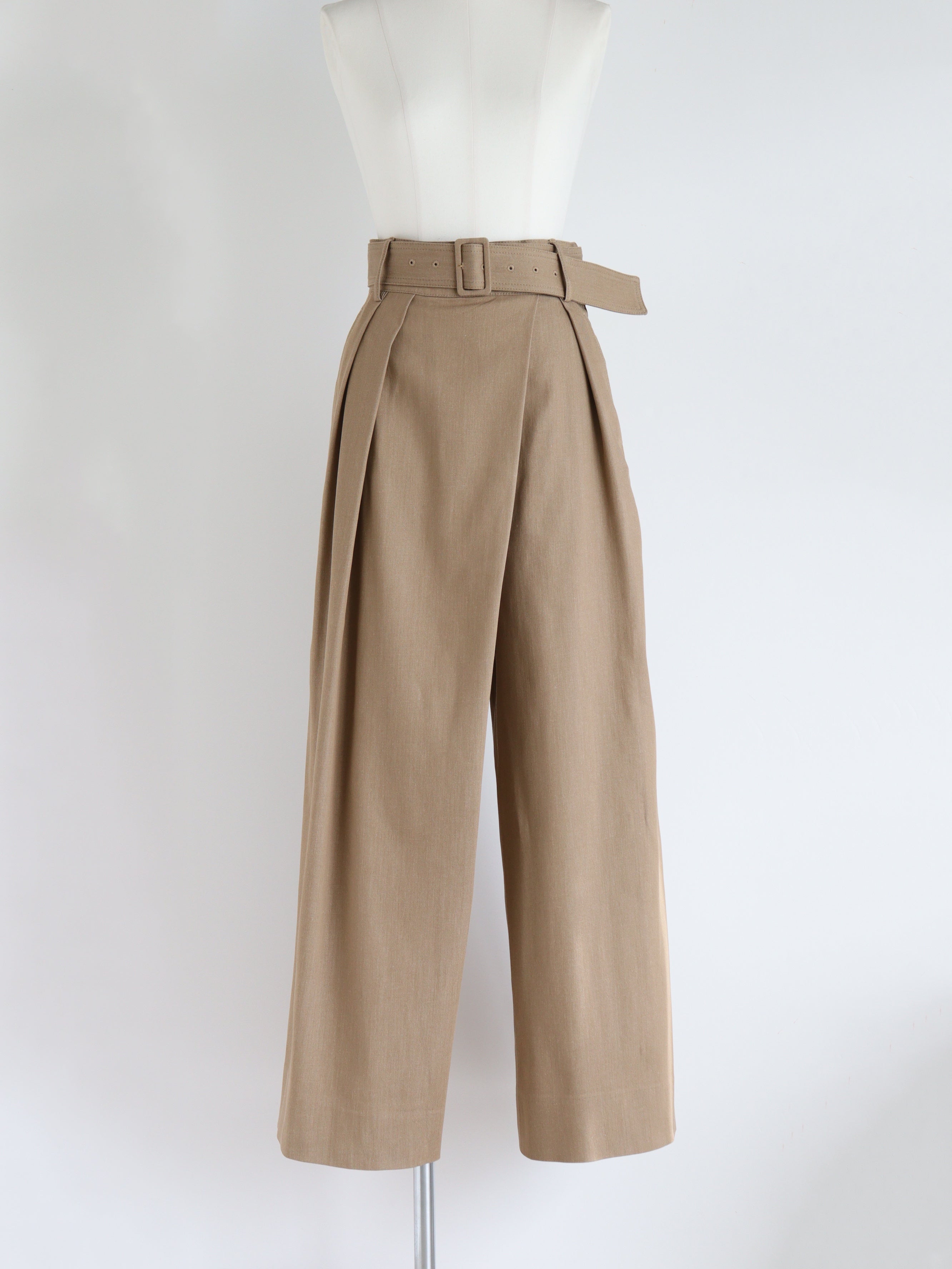 St.cecilia デニムラップパンツ – GIRLISH