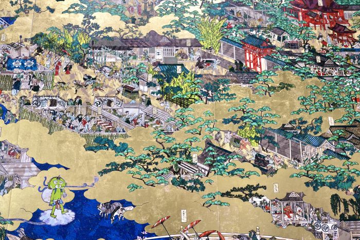 村上隆 もののけ 京都』レポート 京都の歴史を振り返り現在を実感し