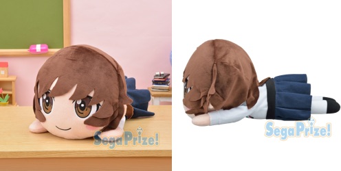 ガールズ＆パンツァー メガジャンボ寝そべりぬいぐるみ“秋山優花里