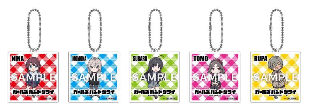 TVアニメ『ガールズバンドクライ』Vol.6＜豪華限定版＞ | BD/CD/GOODS