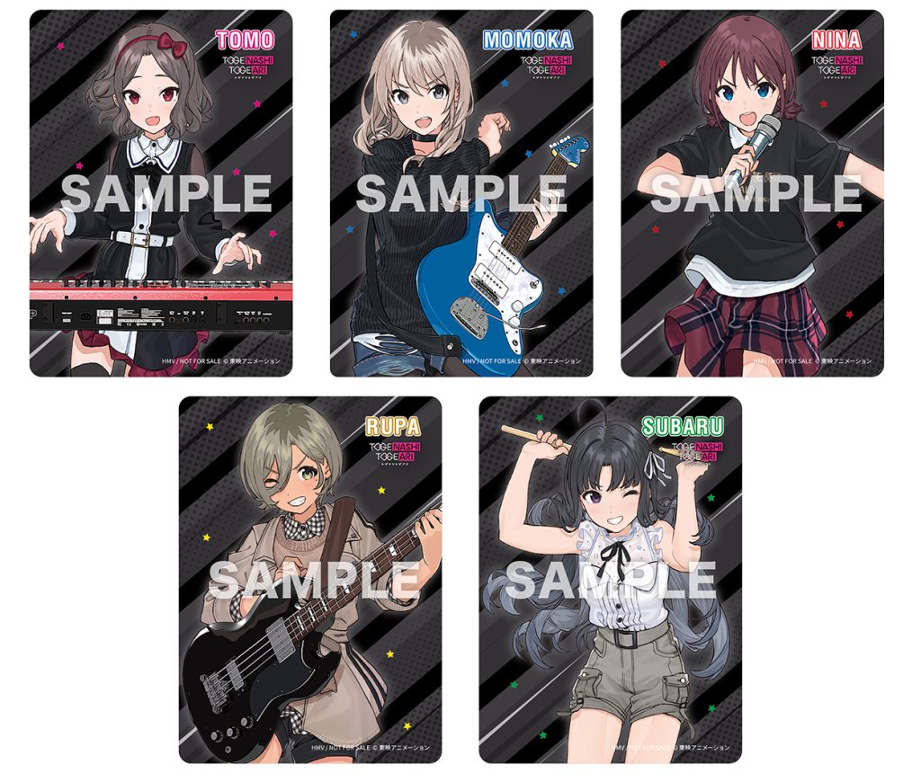 2nd Album「棘ナシ」 | BD/CD/GOODS | アニメ「ガールズバンドクライ