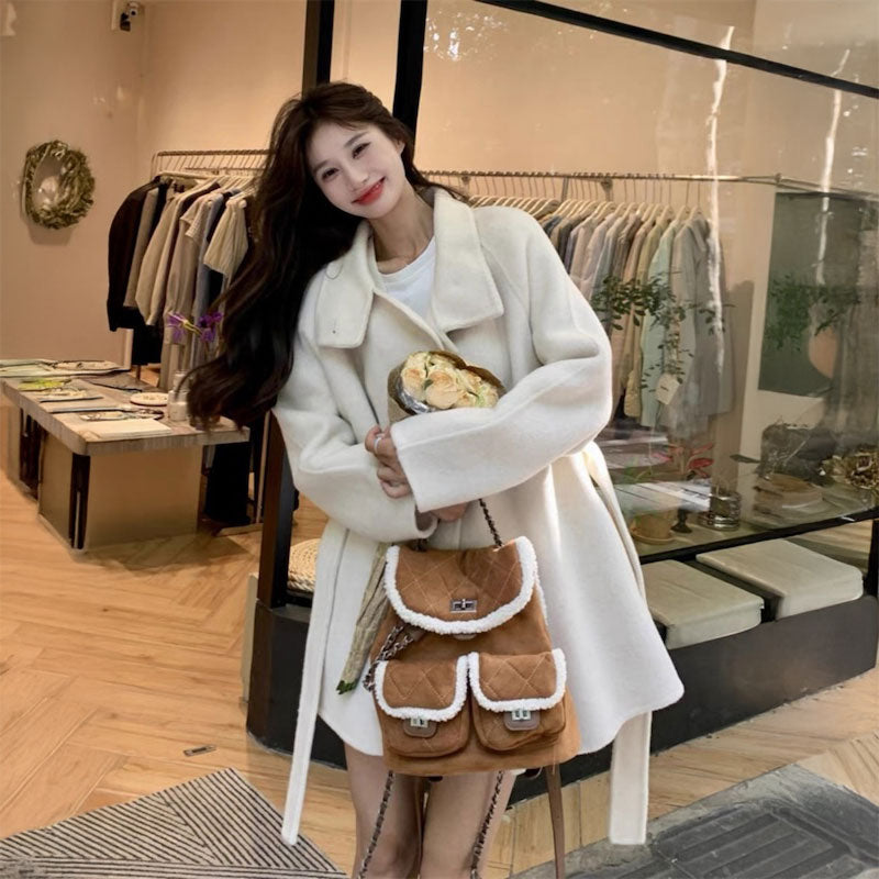 ハイネックウエストマークコート – GIRLS CRUSH