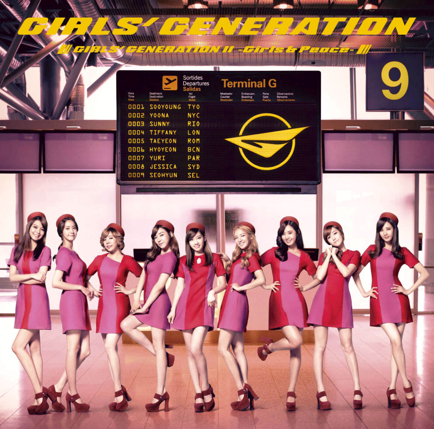 GIRLS' GENERATION II -Girls & Peace- | 少女時代 Official Website