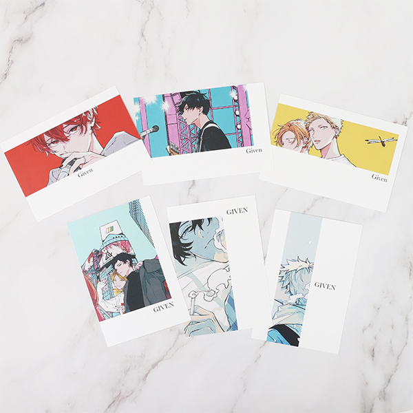 ポストカードセット／A | ギヴン展 -given exhibition- ENCORE