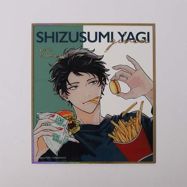 東京凱旋新商品】クリアミニ色紙／玄純 | ギヴン展 -given exhibition