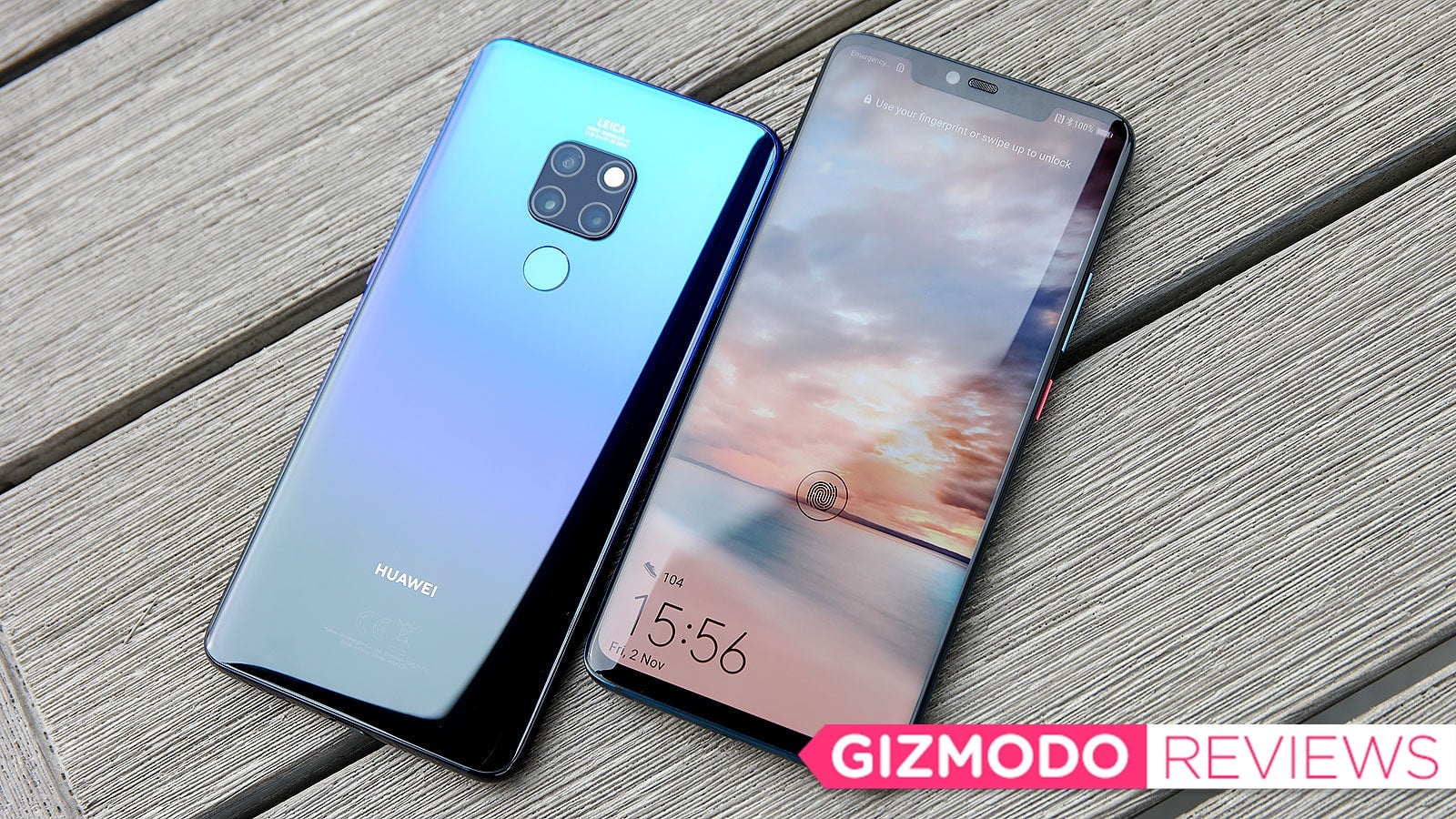 Huawei's Mate 20 Pro Is a Technical Marvel