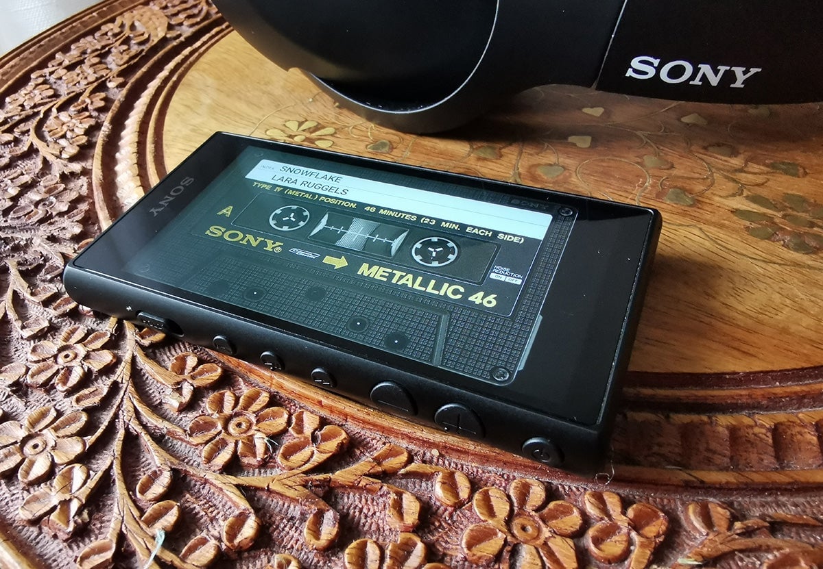 Sony's First Android-Powered Walkman Is Damn Compelling