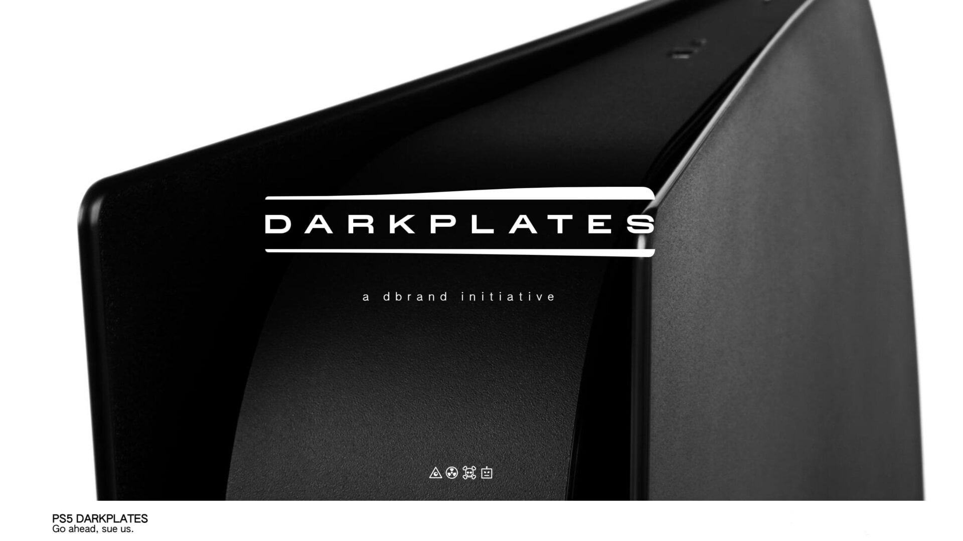 Dbrand Dares Sony to Sue Over Its New Black Faceplates for the PS5