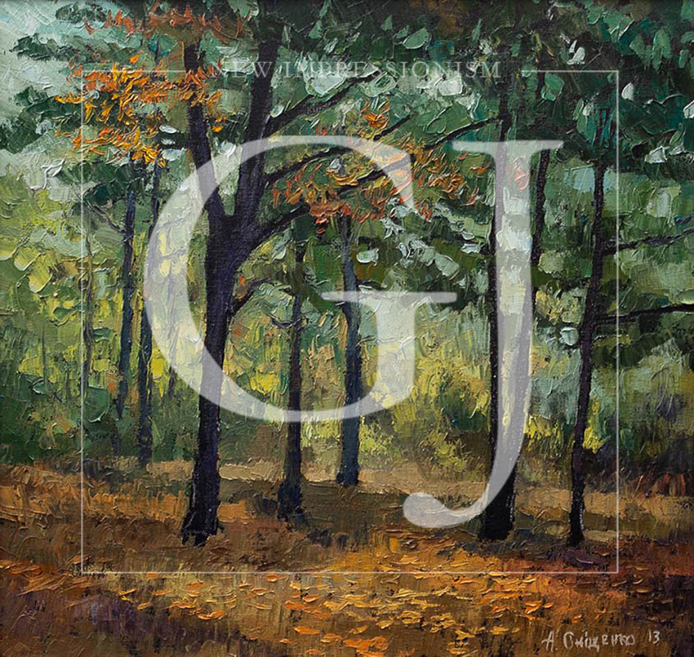 065 – Eternal Green - GJ ARTSHOP