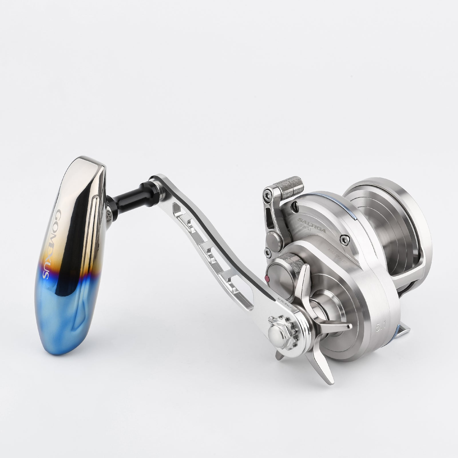 LM95/115 アルミ製パワーハンドル 95mm 115mm