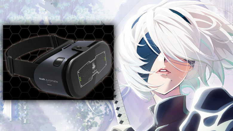 Onkyo releasing VR headset inspired by NieR Automata Ver1.1a