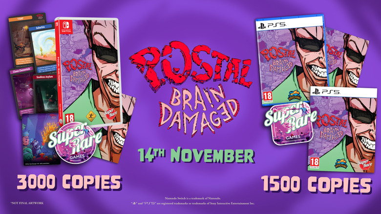 POSTAL: Brain Damaged getting physical Switch release | GoNintendo