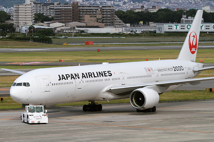 心ひとつに!! 行こう 2020 JAL（日本航空） B777-200 JA751J