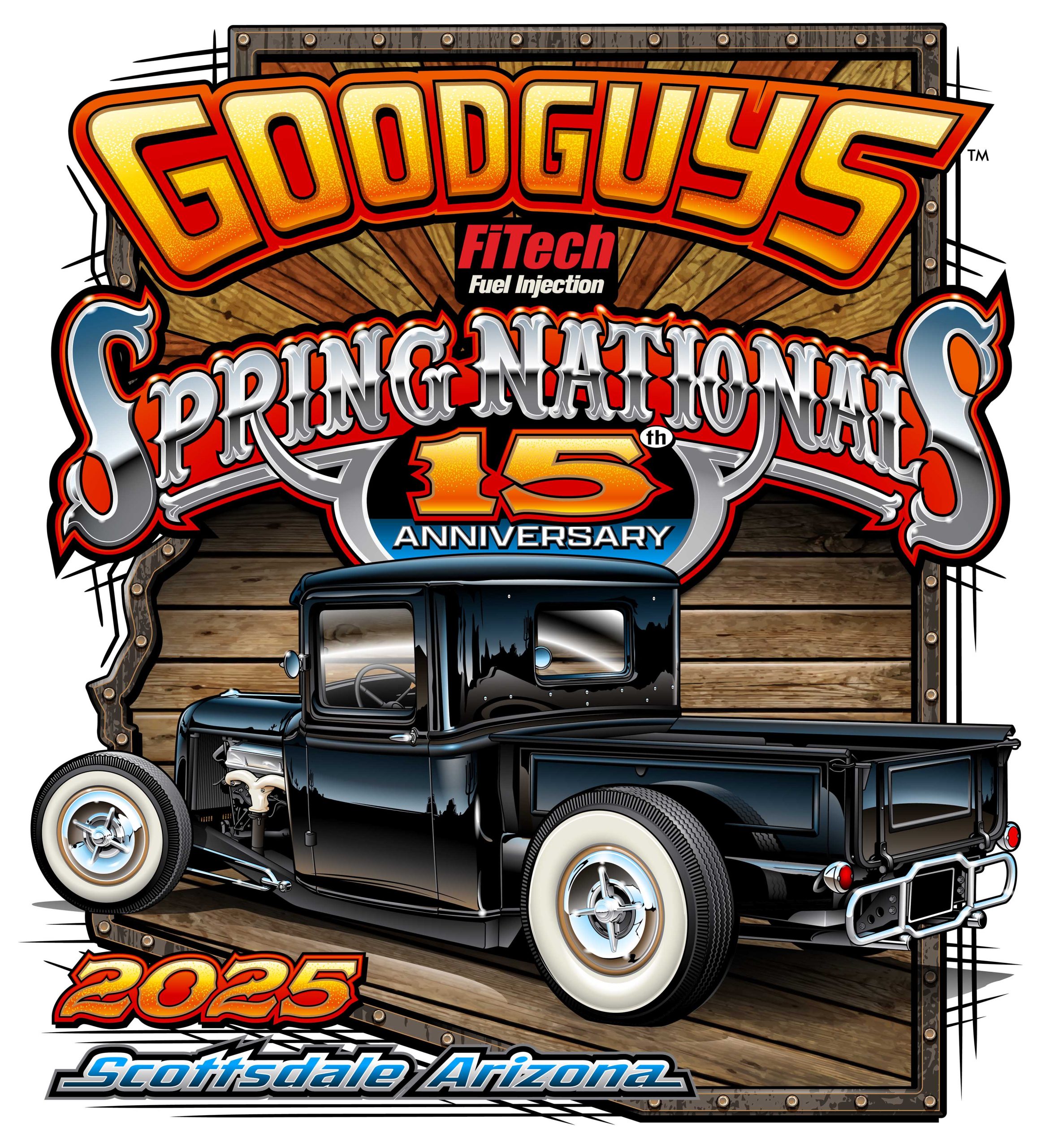 Goodguys Rod & Custom is Revving Up to Kick Off their 2025 Event