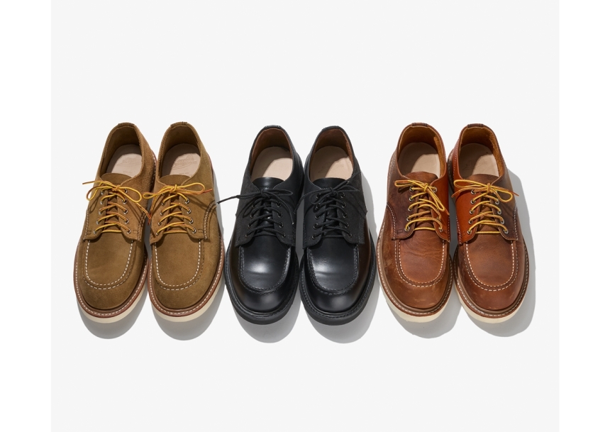 3/15発売】レッドウィング×エンジニアド ガーメンツのシューズに