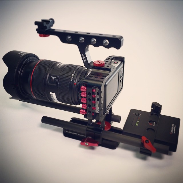 Varavon Armor Pocket For BMPCC Cage – Good Dog Digital