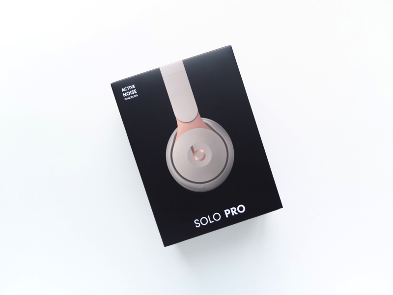 Beats Solo Proが届いた！＆ファーストインプレッション