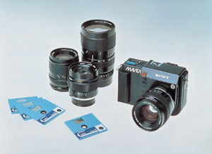 MAVICA (1) 電子スチルカメラ | Good Old Bits