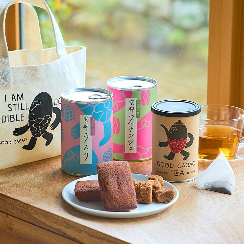 GOOD CACAO 3時のおやつセット｜GOOD NATURE MARKET公式通販