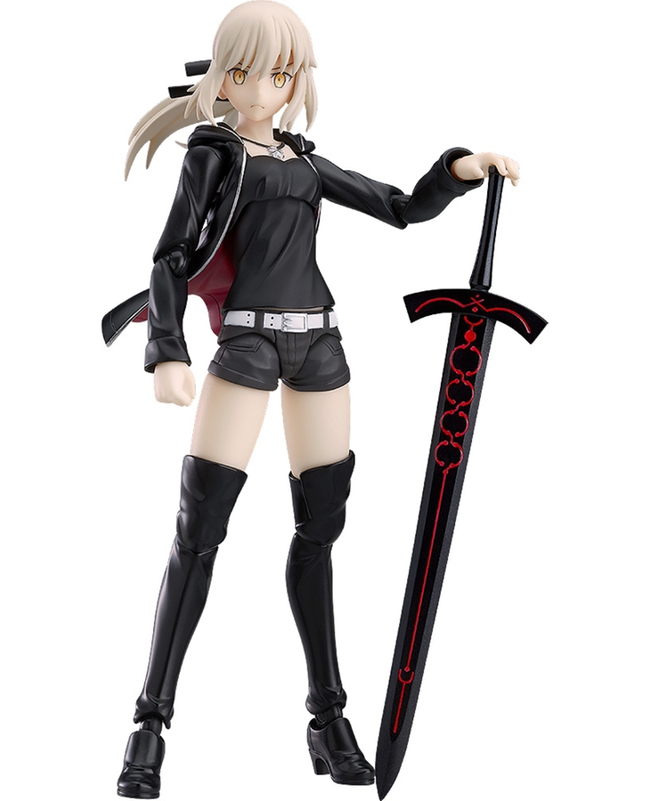 figma セイバー/アルトリア・ペンドラゴン〔オルタ〕新宿ver