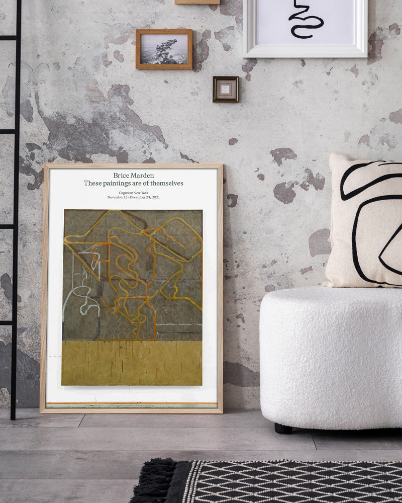 Askew（2013-21）ポスター【Brice Marden│ブライス・マーデン】（98.7