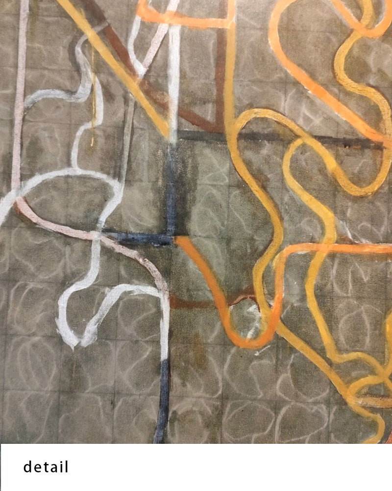 Askew（2013-21）ポスター【Brice Marden│ブライス・マーデン】（98.7